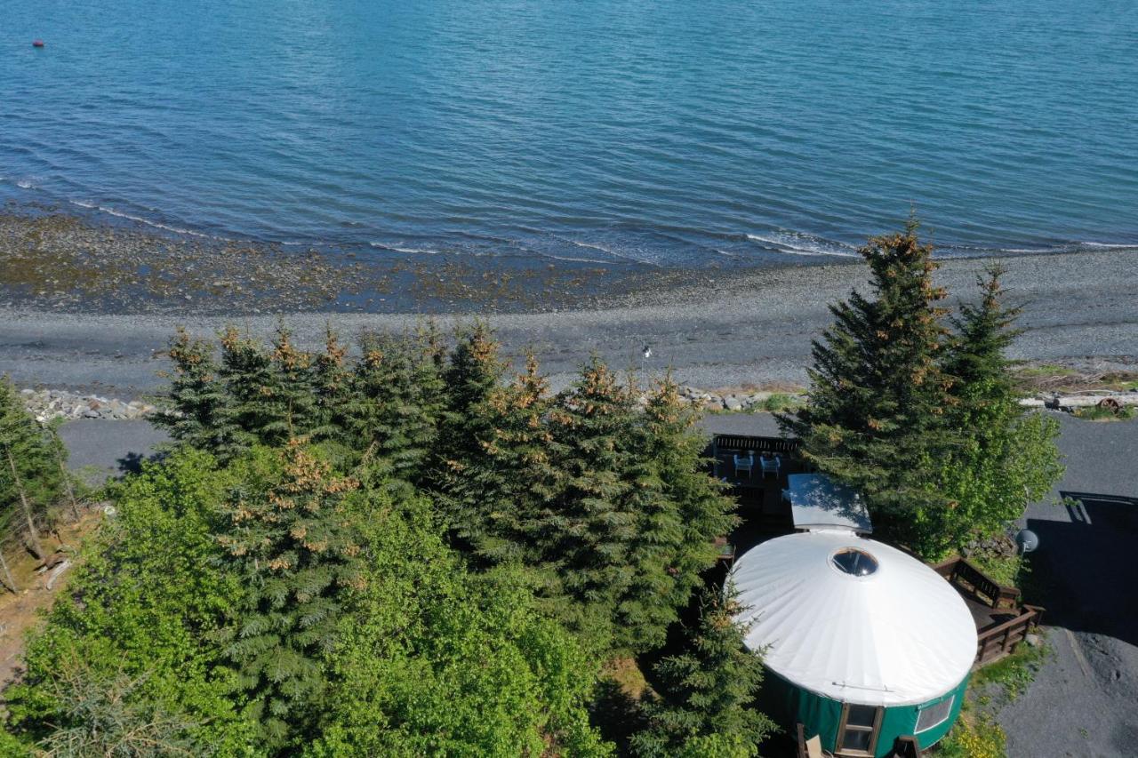 Resurrection Lodge On The Bay Seward Kültér fotó